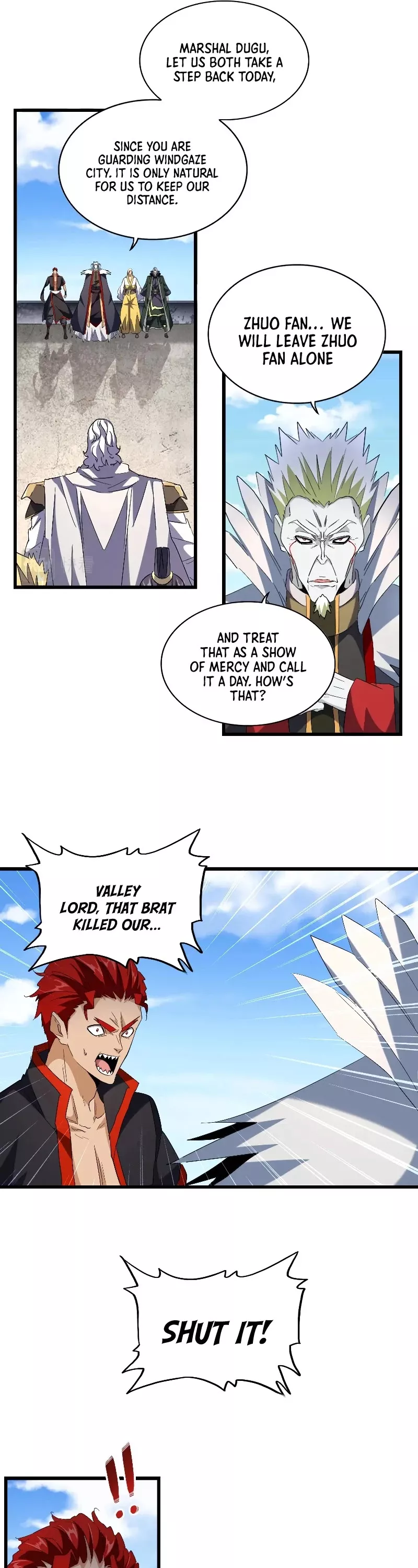 Magic Emperor, chapter 239, image 8