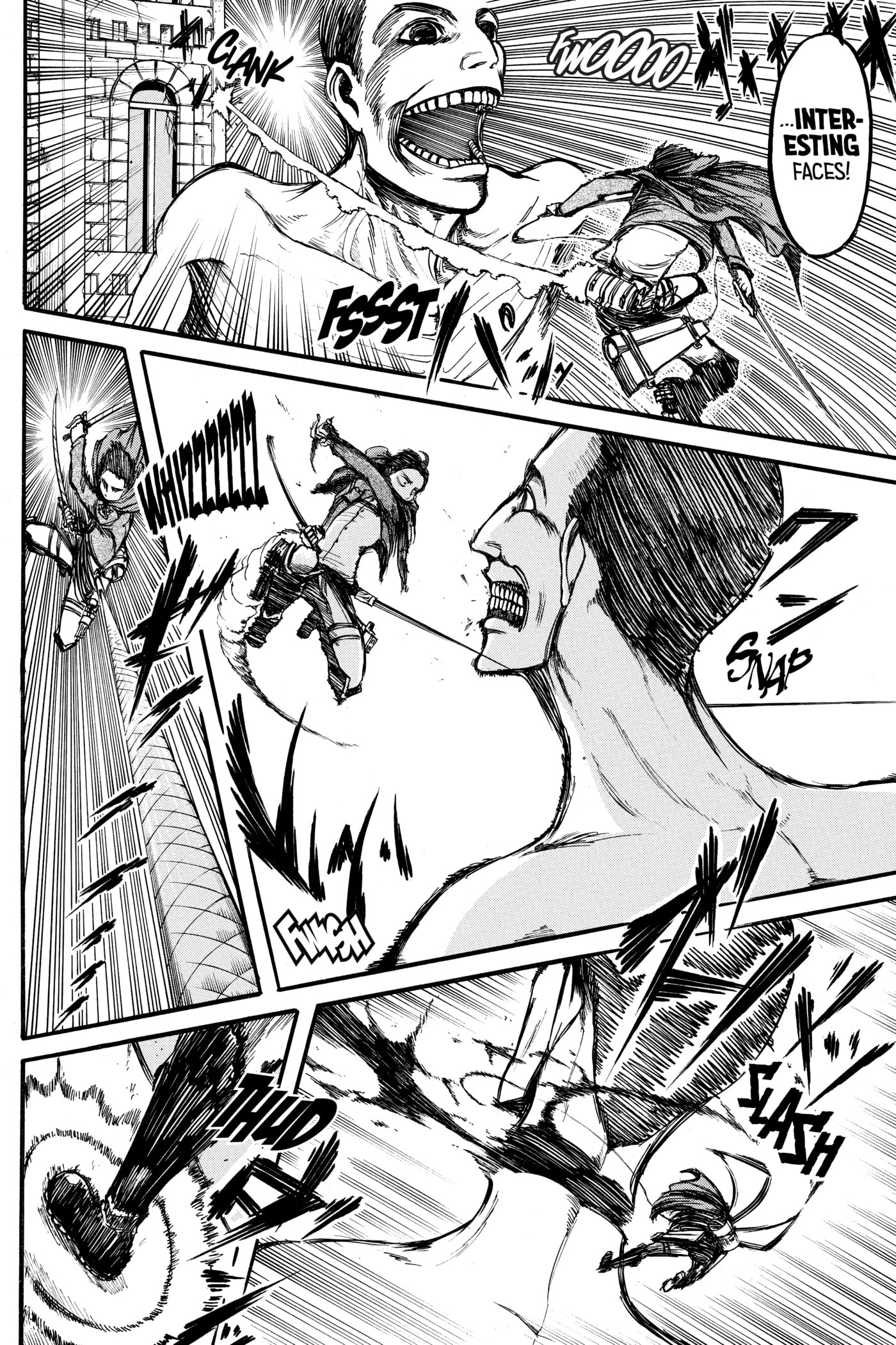 Attack on Titan, chapter 9.1, page 16