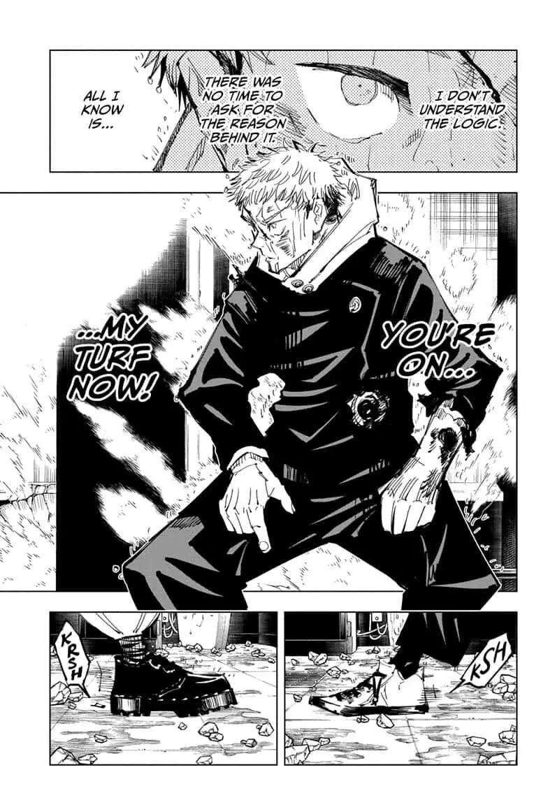 Jujutsu Kaisen, chapter 104, image 9