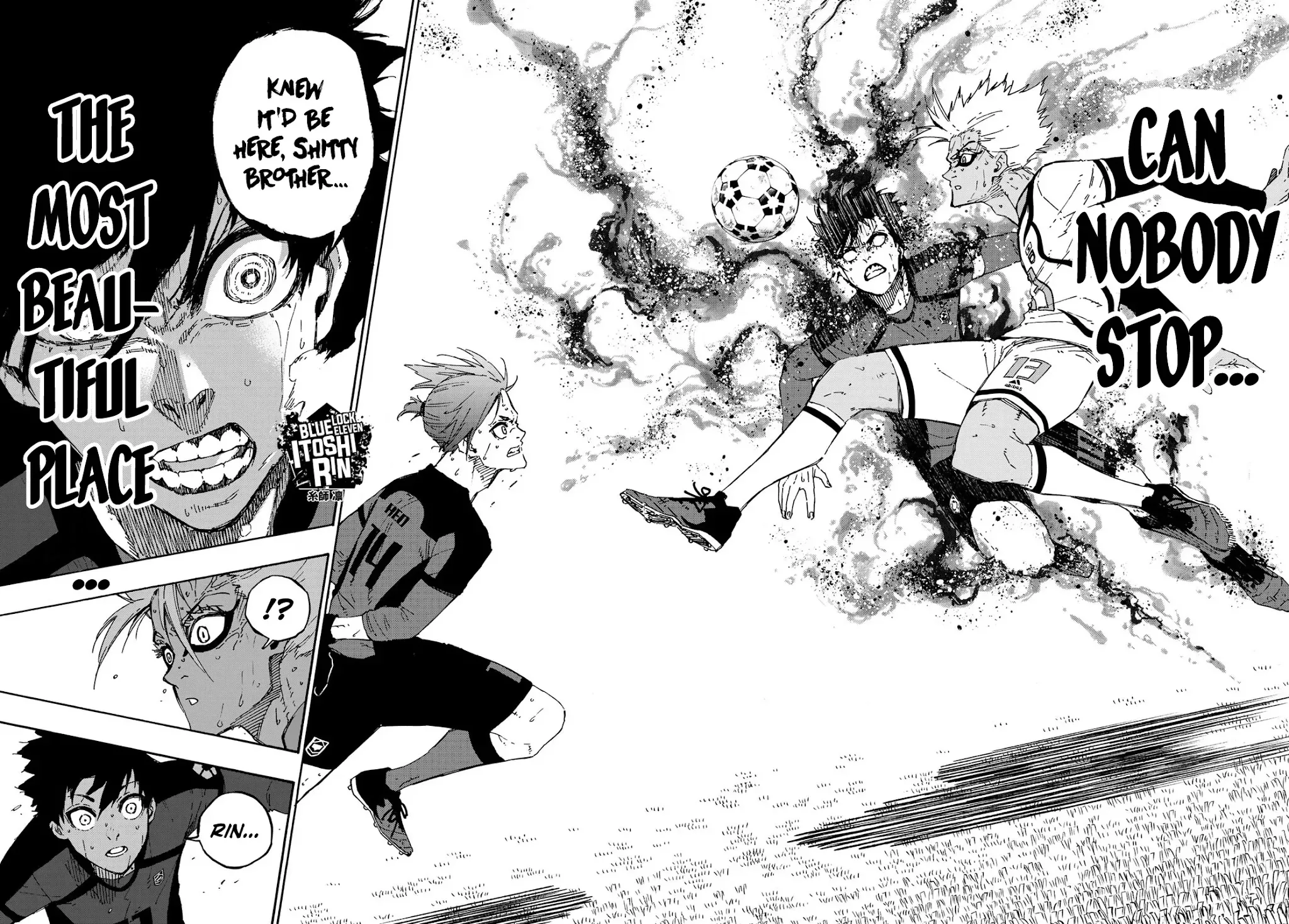 Blue Lock, chapter 140, image 11