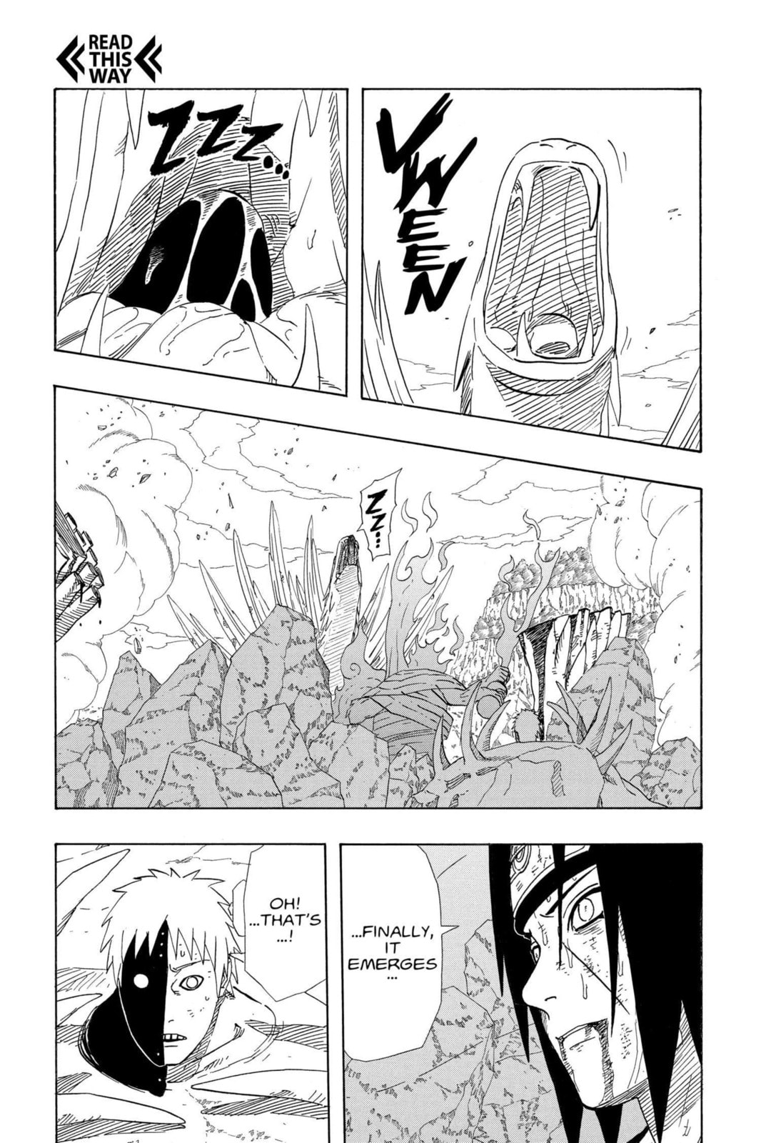 Naruto, chapter 392, image 11