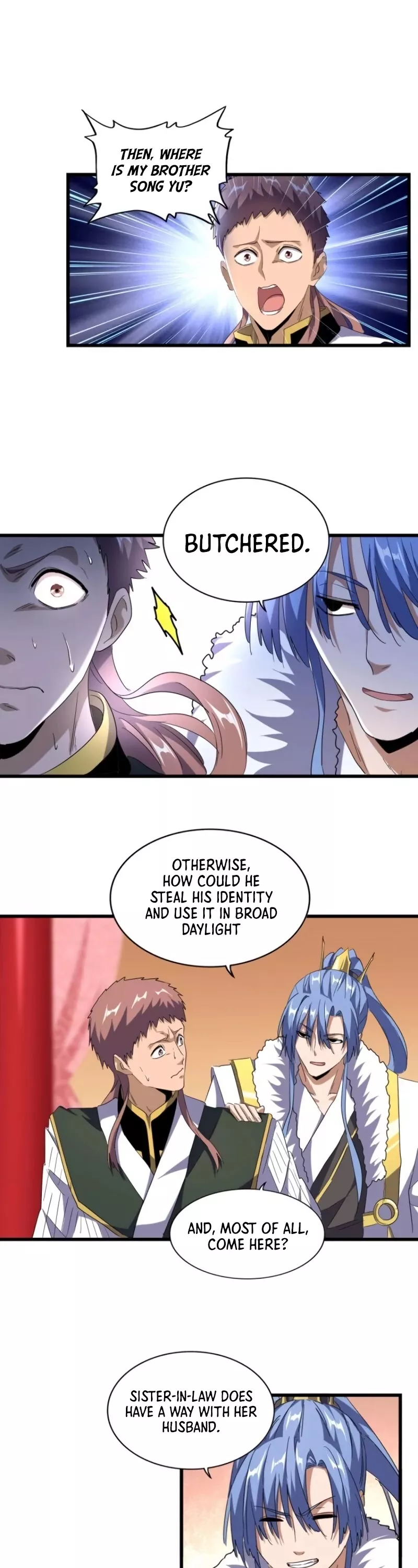 Magic Emperor, chapter 171, image 19