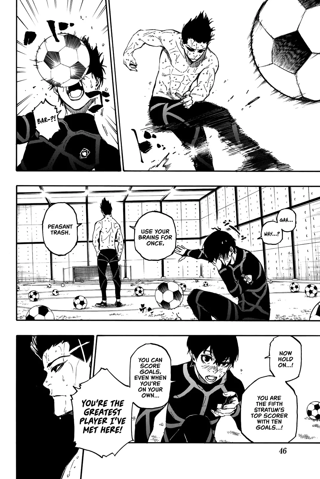 Blue Lock, chapter 25, image 3