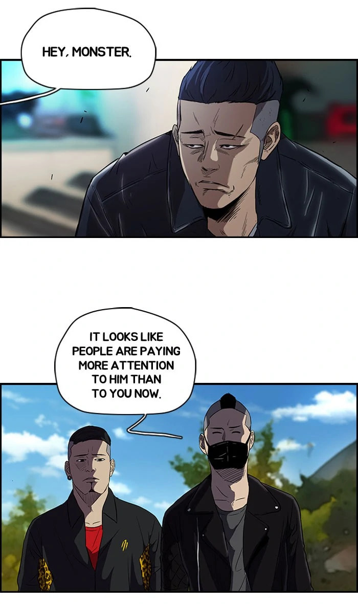 Wind Breaker, chapter 84, page 31