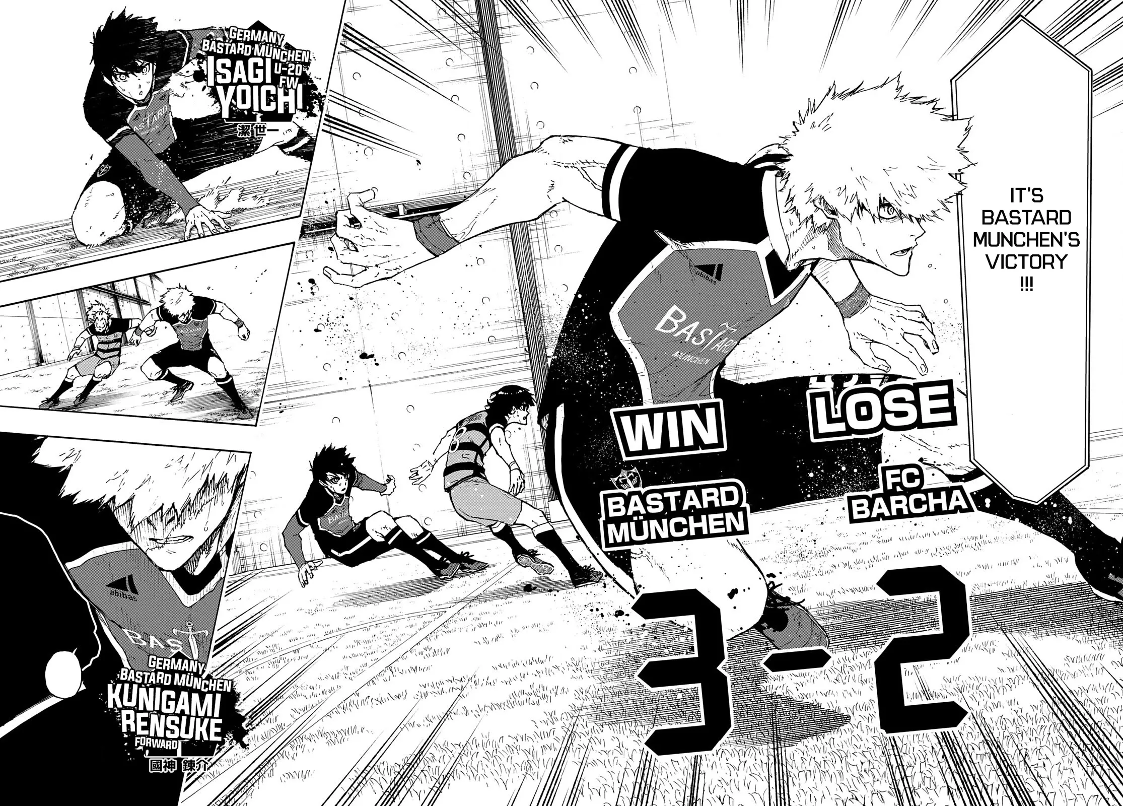Blue Lock, chapter 168, image 3