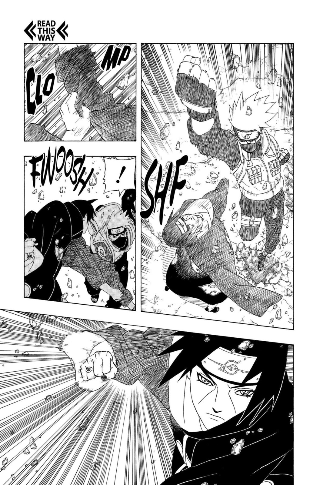 Naruto, chapter 260, image 5