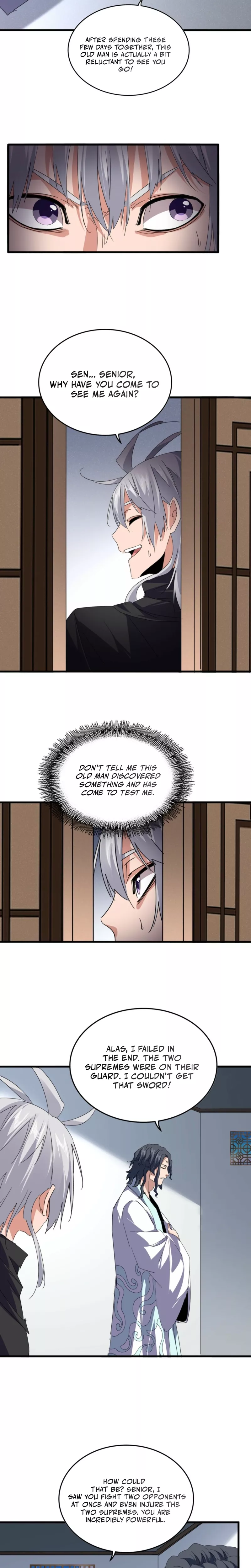 Magic Emperor, chapter 745, image 9