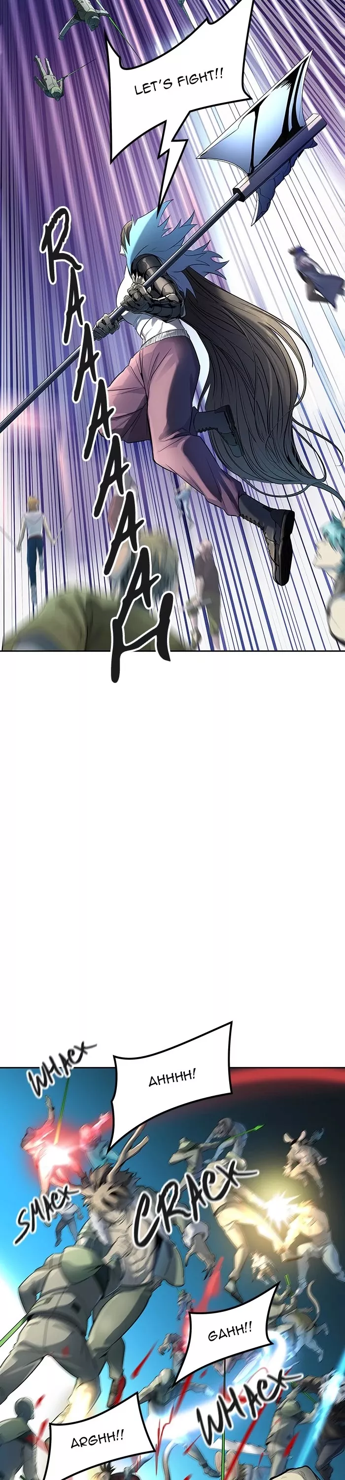 Tower of God, chapter 522, image 34