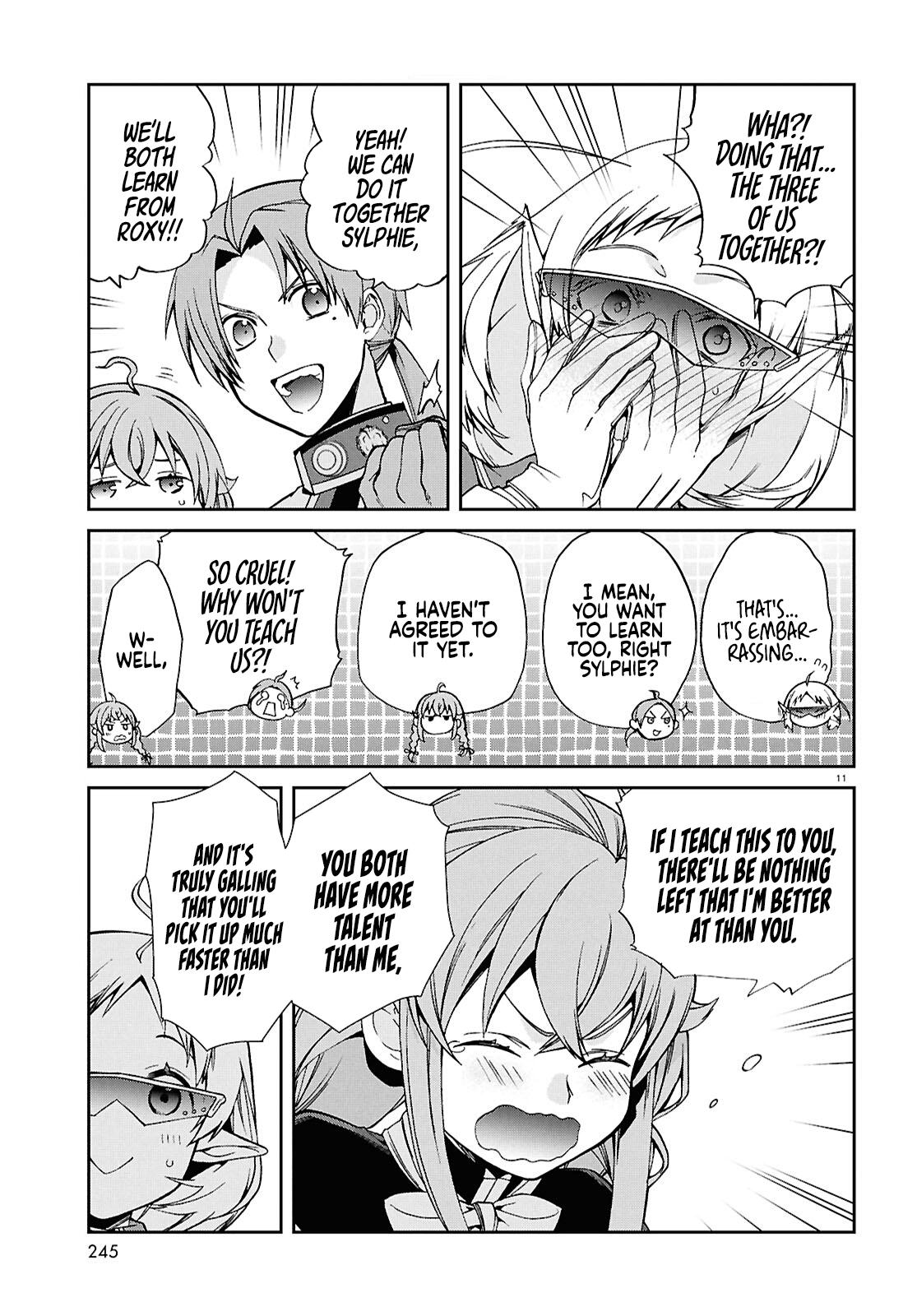 Mushoku Tensei: Jobless Reincarnation, chapter 119, image 12