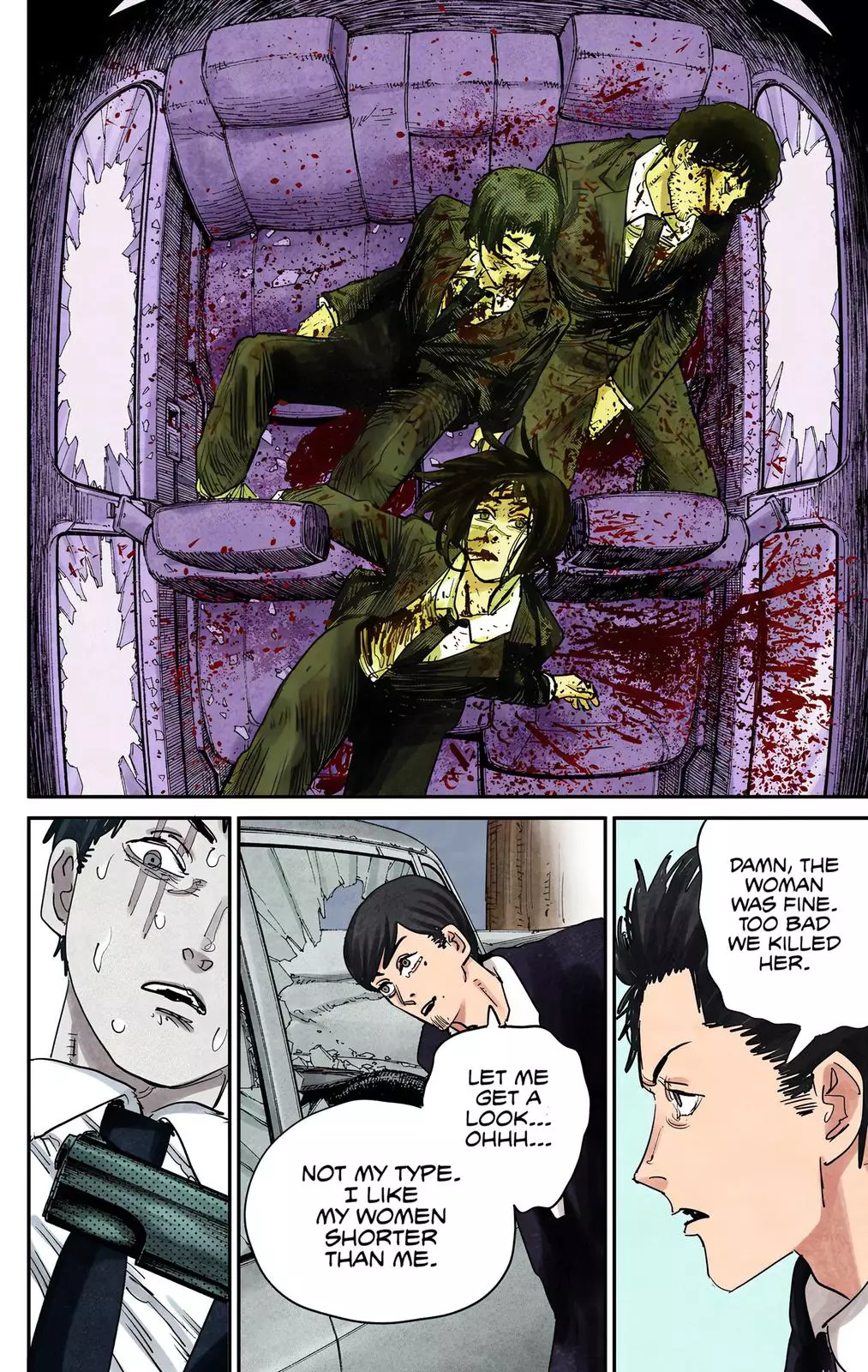 Chainsaw Man, chapter 55, image 14