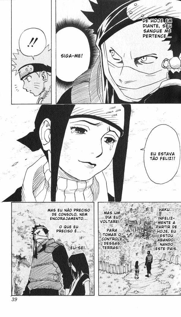 Naruto, chapter 29, page 13