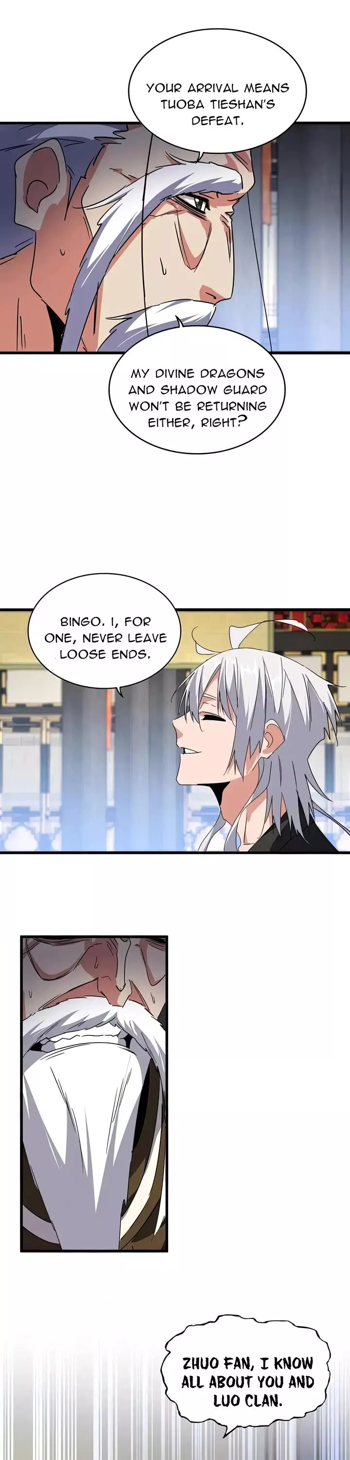 Magic Emperor, chapter 531, image 15