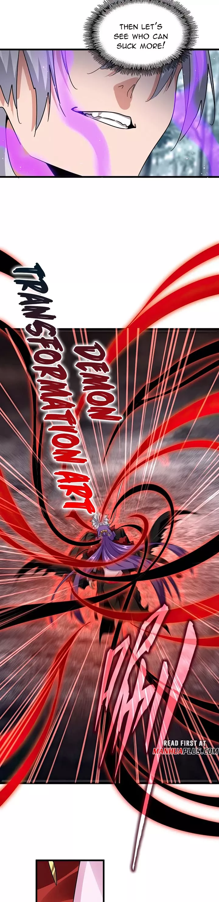 Magic Emperor, chapter 575, image 9