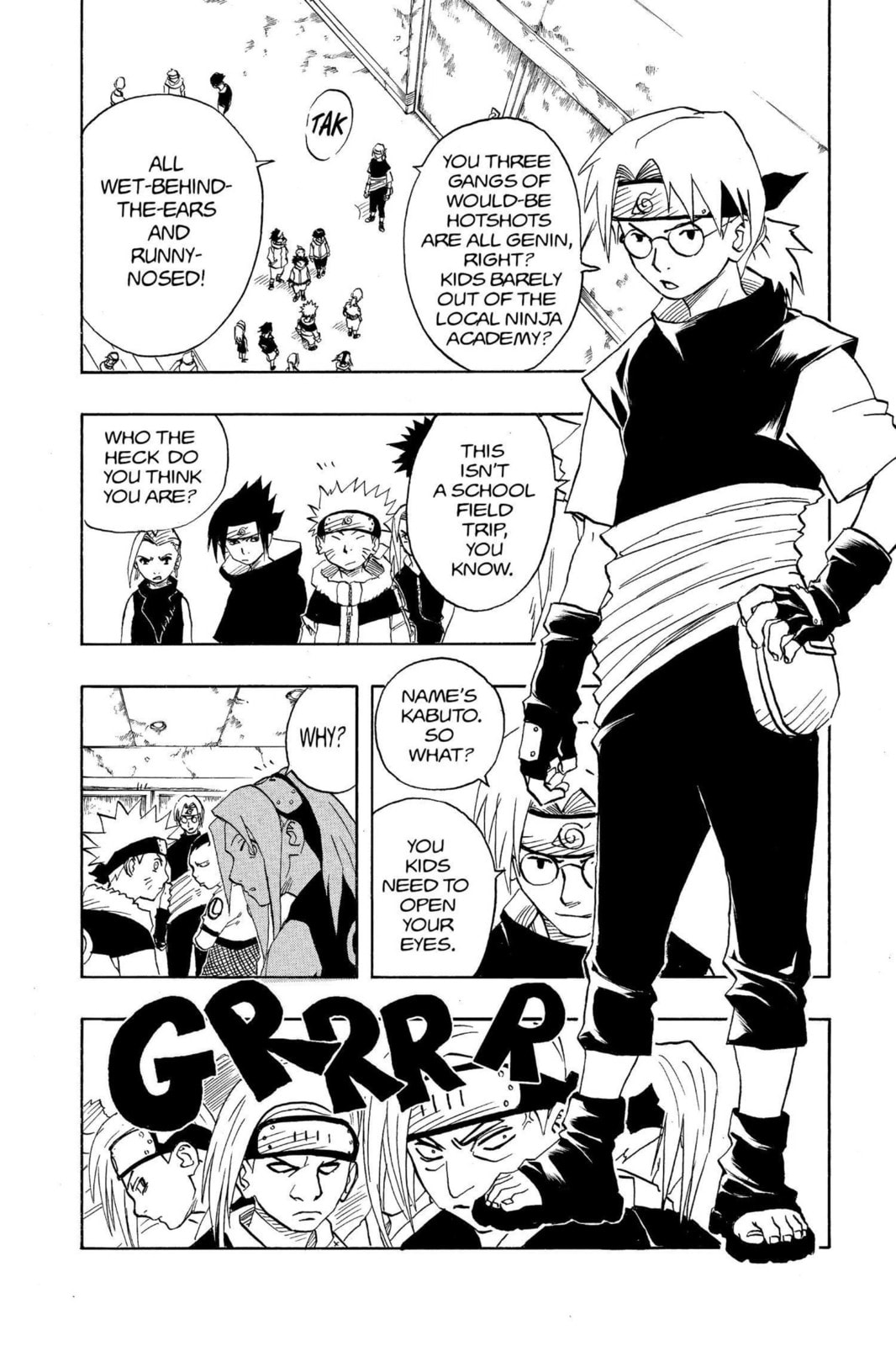 Naruto, chapter 39, image 7
