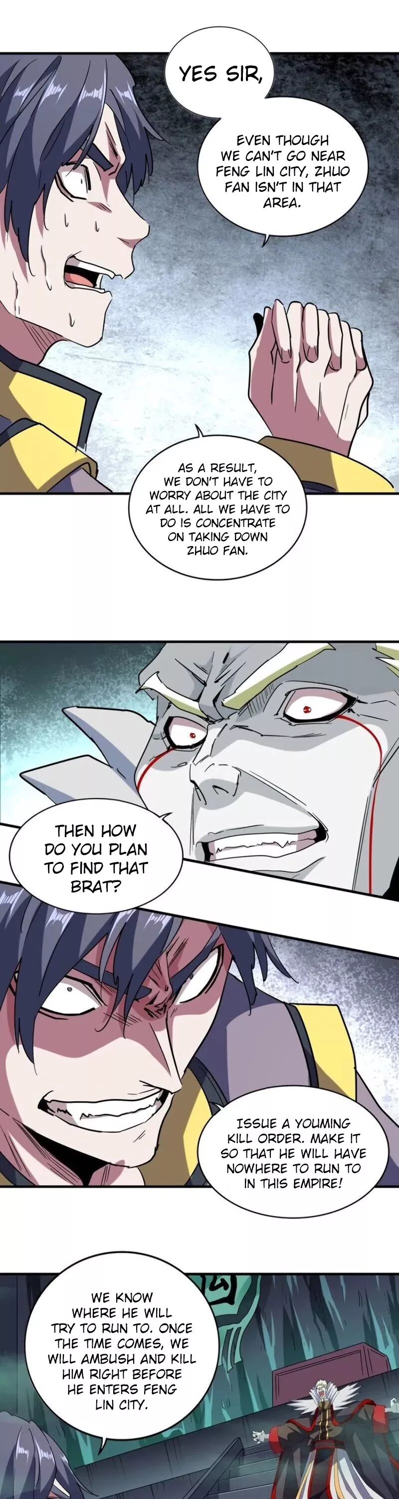Magic Emperor, chapter 102, image 14