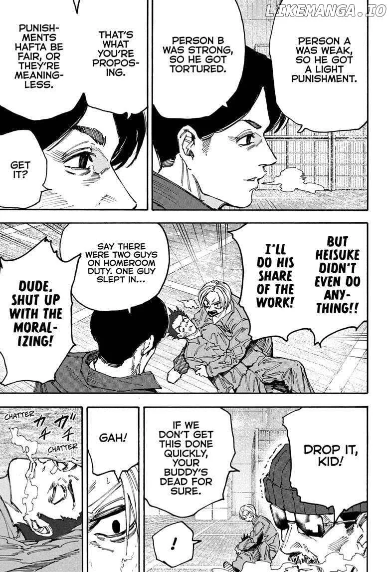Sakamoto Days, chapter 183, image 9