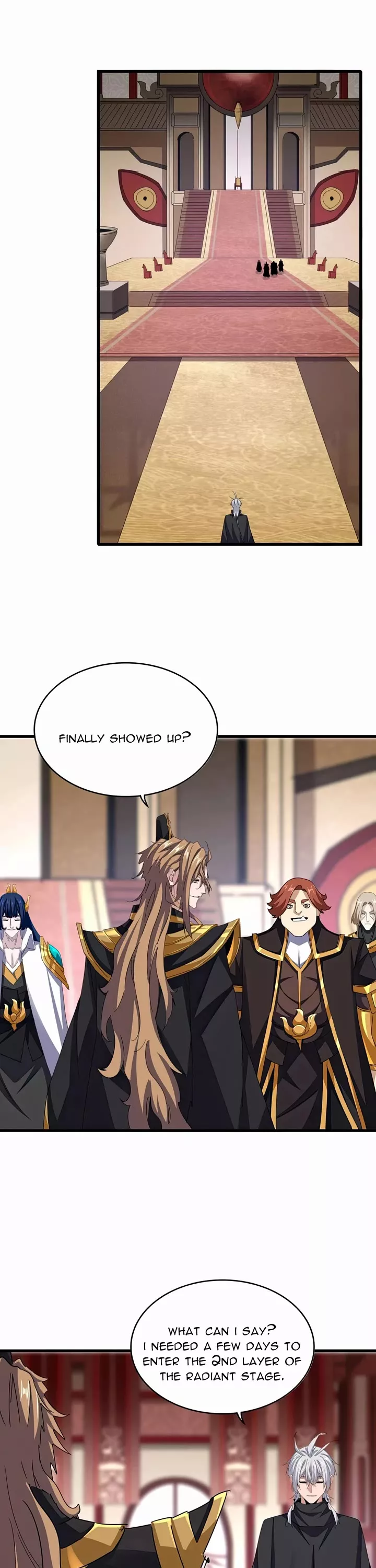 Magic Emperor, chapter 630, image 11