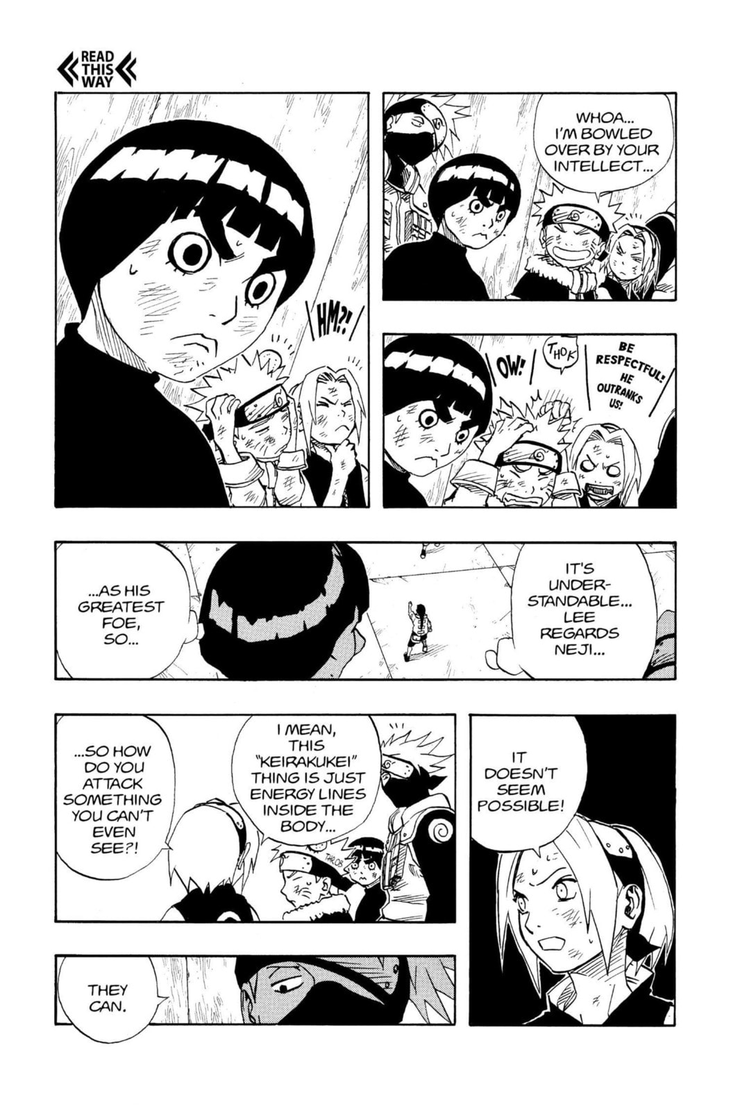 Naruto, chapter 79, page 11