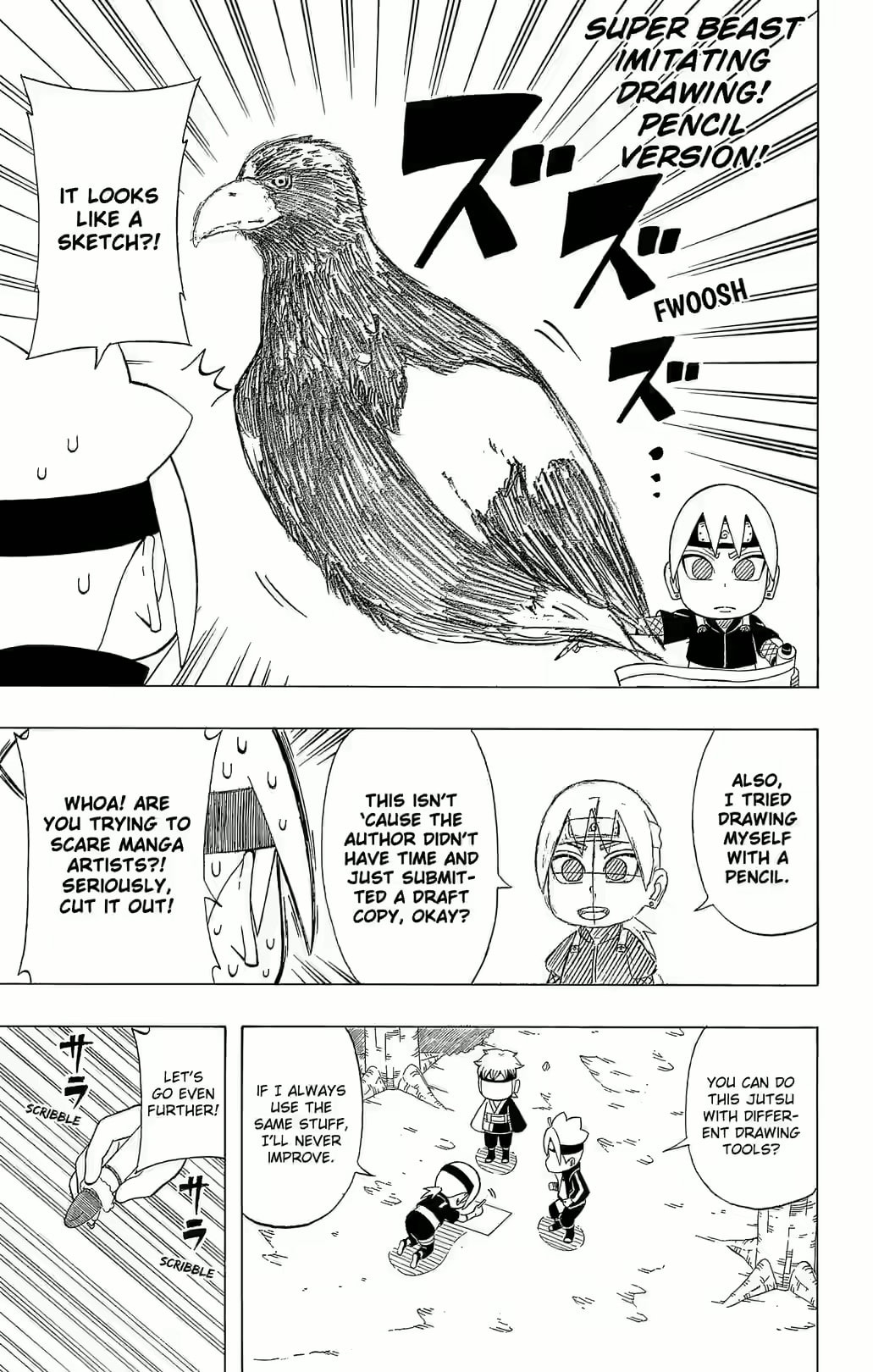 Boruto: Saikyo Dash Generations, chapter 23, page 4