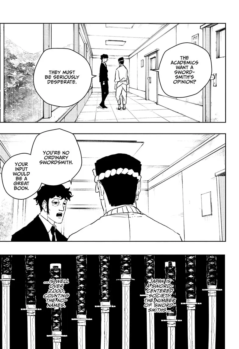 Kagurabachi, chapter 114, image 17
