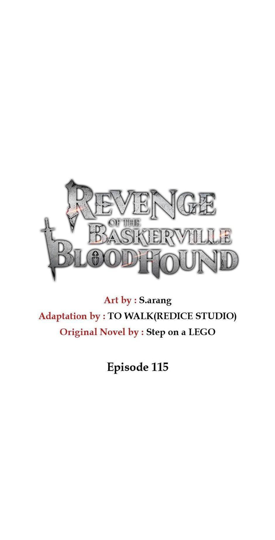 Revenge of the Baskerville Bloodhound, chapter 115, image 26