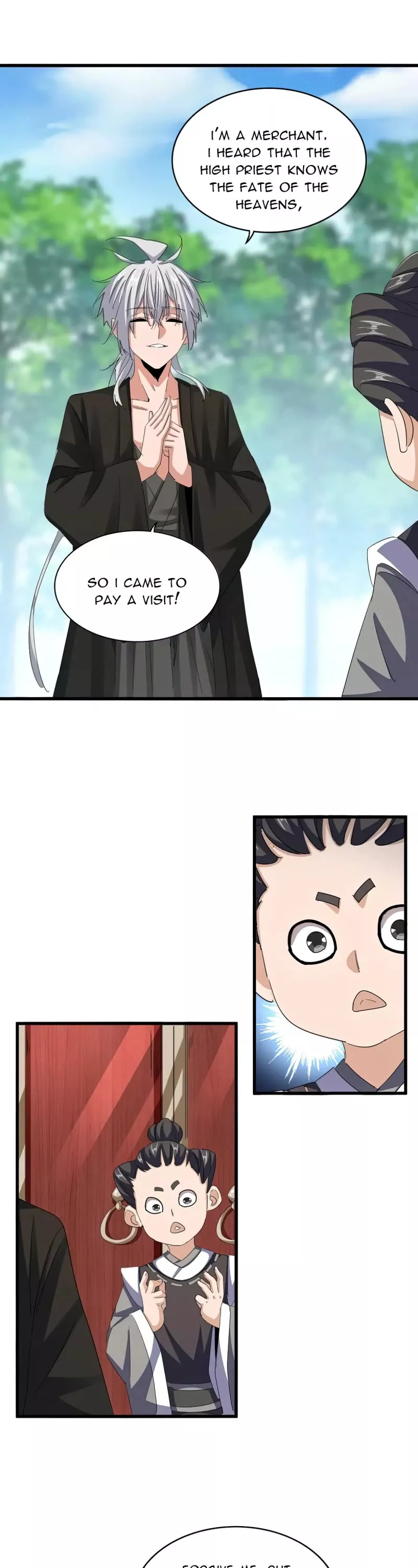 Magic Emperor, chapter 392, image 9