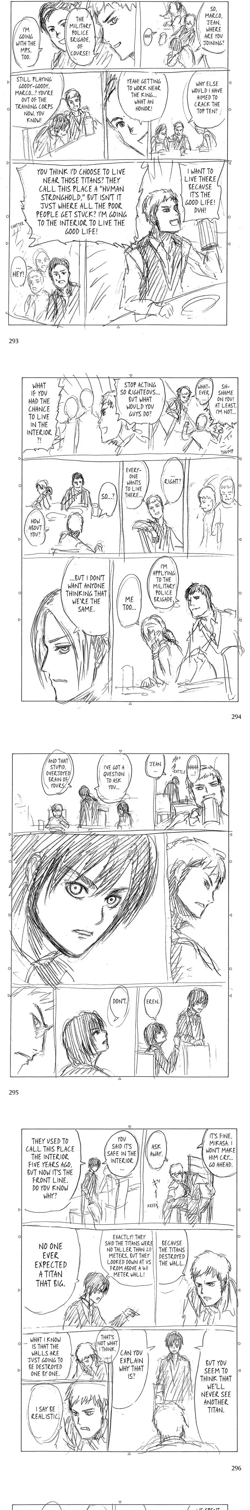 Attack on Titan, chapter 6.5, page 4