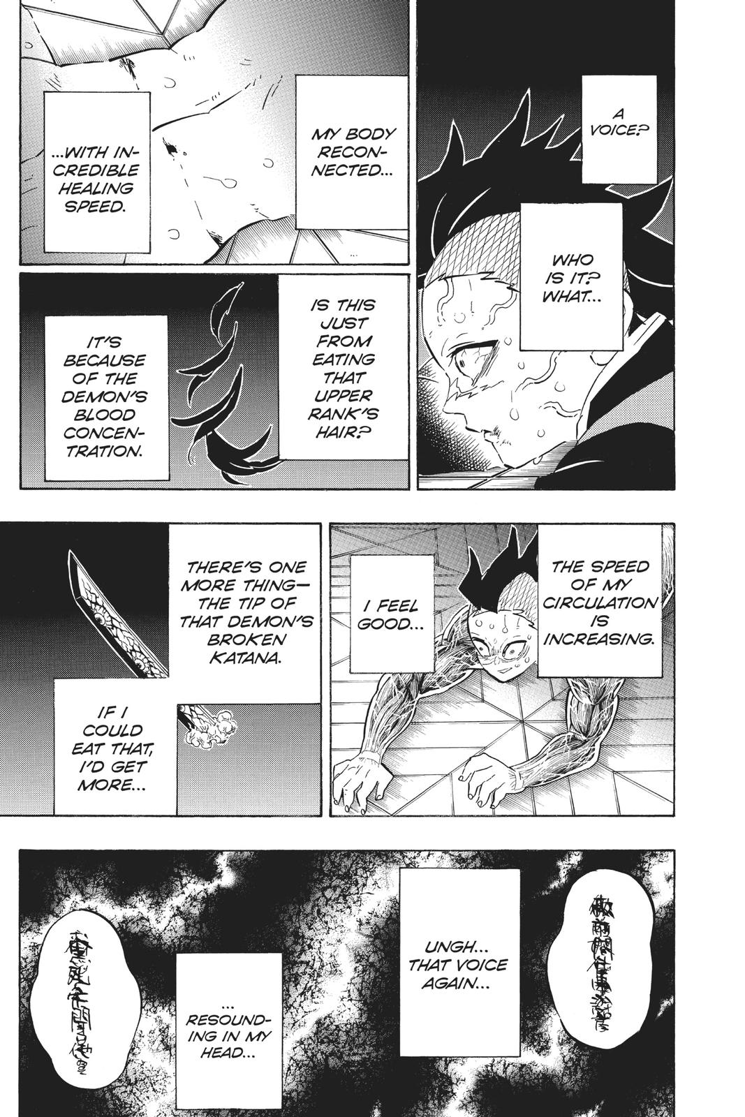 Demon Slayer: Kimetsu no Yaiba, chapter 171, image 3