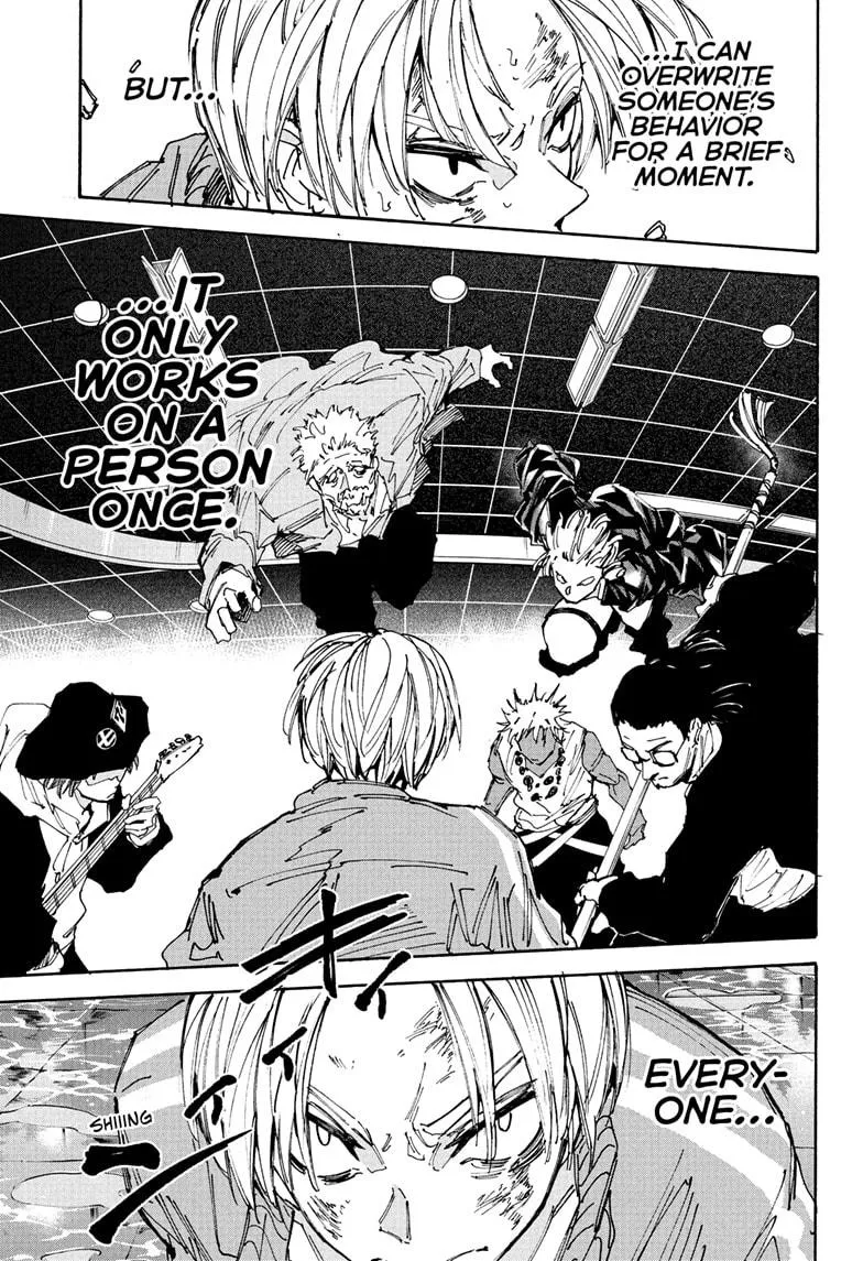 Sakamoto Days, chapter 217, image 3