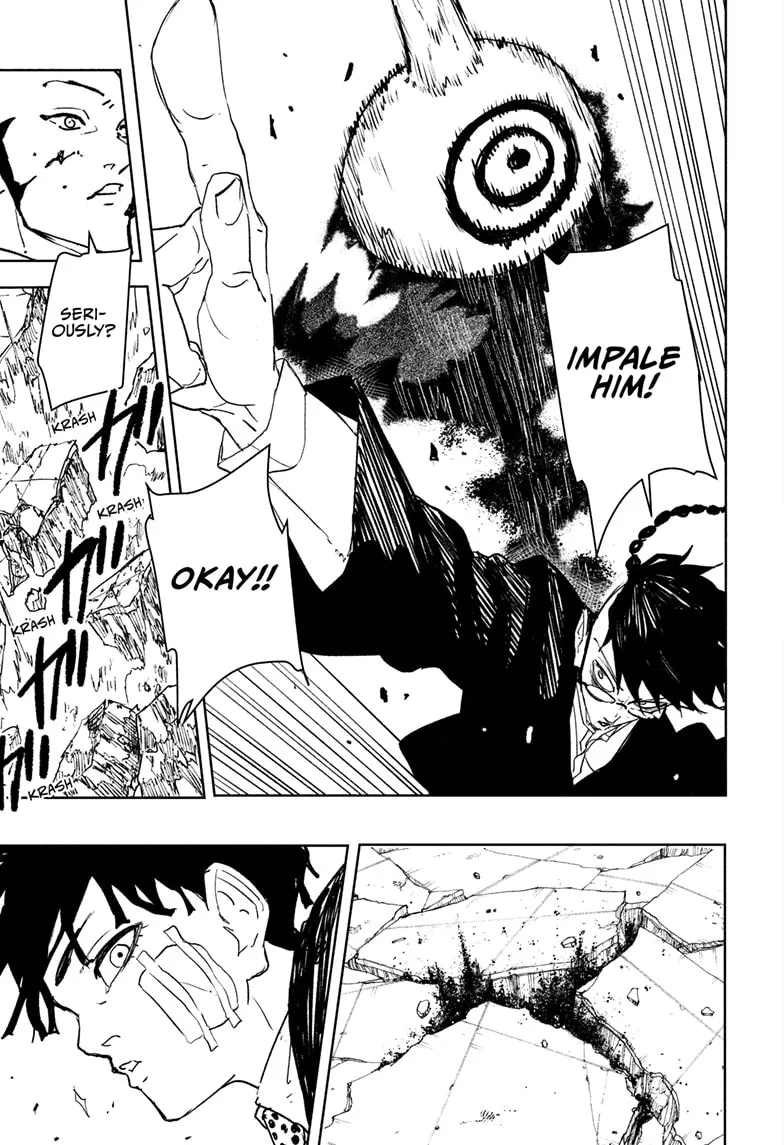 Kagurabachi, chapter 98, image 17