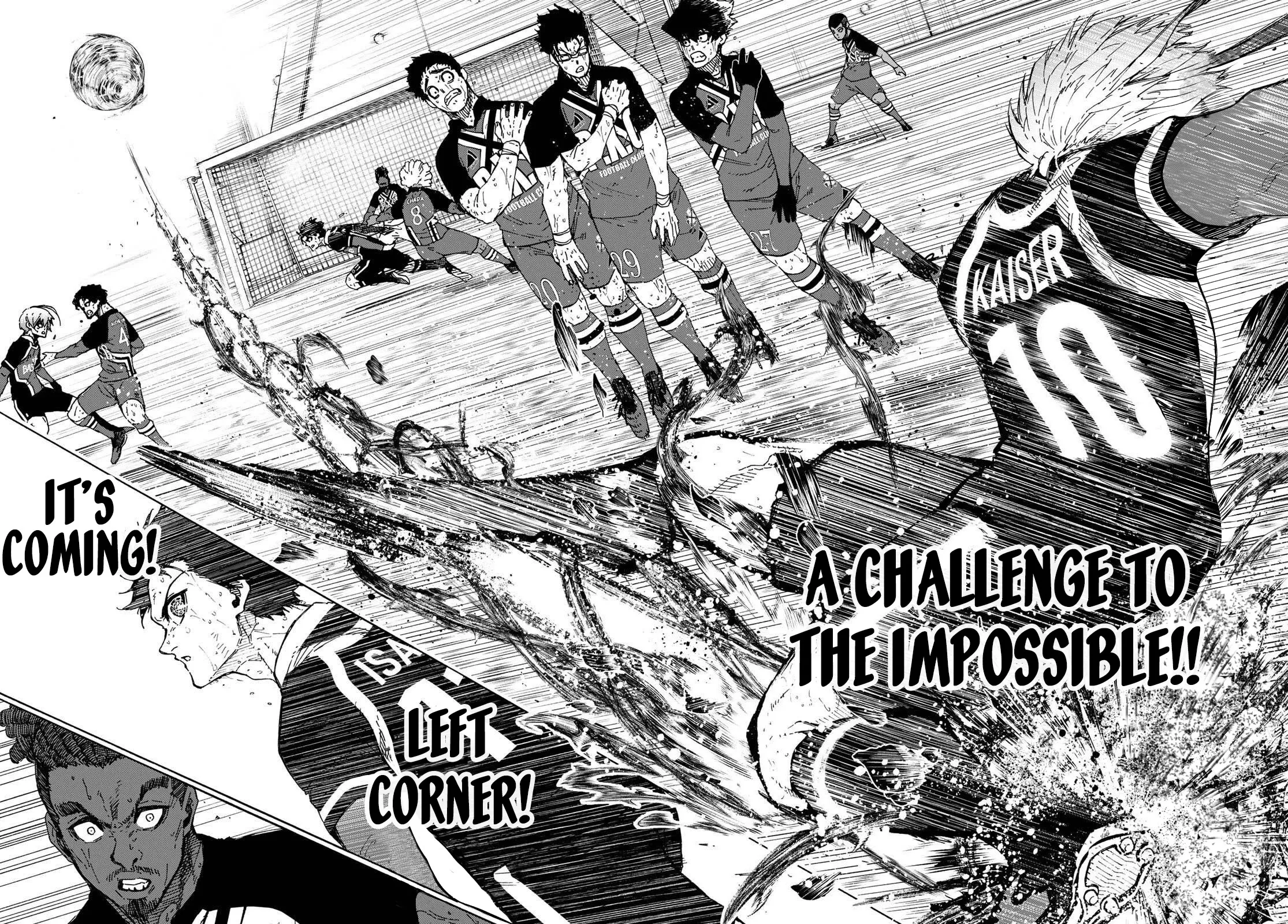 Blue Lock, chapter 279, image 12