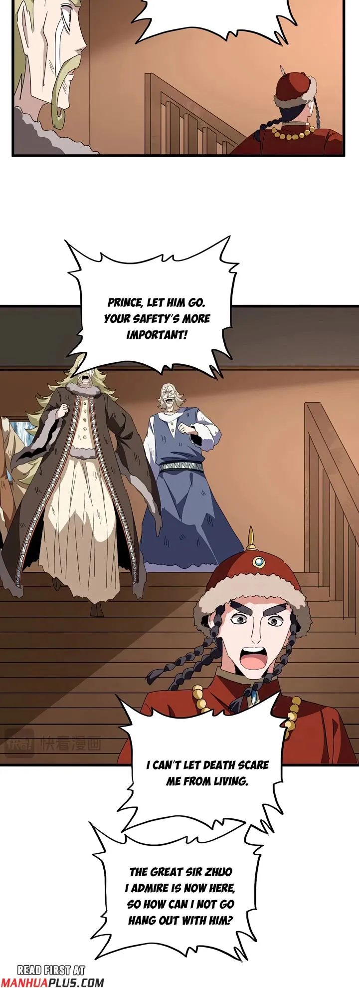 Magic Emperor, chapter 831, image 10