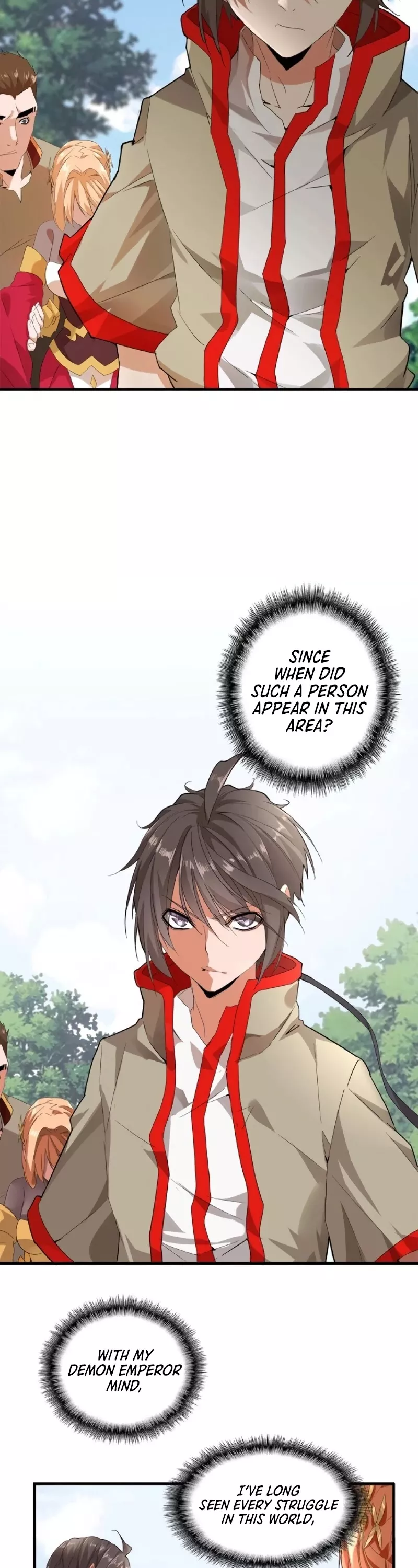 Magic Emperor, chapter 8, image 4