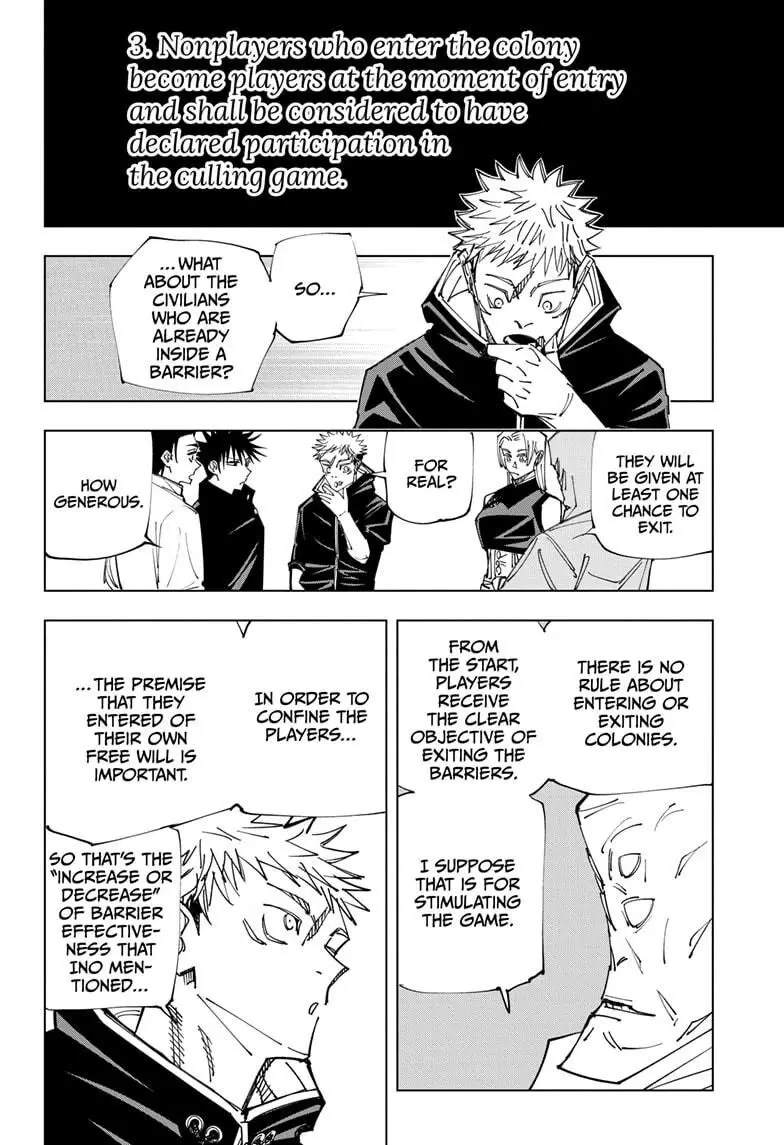Jujutsu Kaisen, chapter 146, image 6