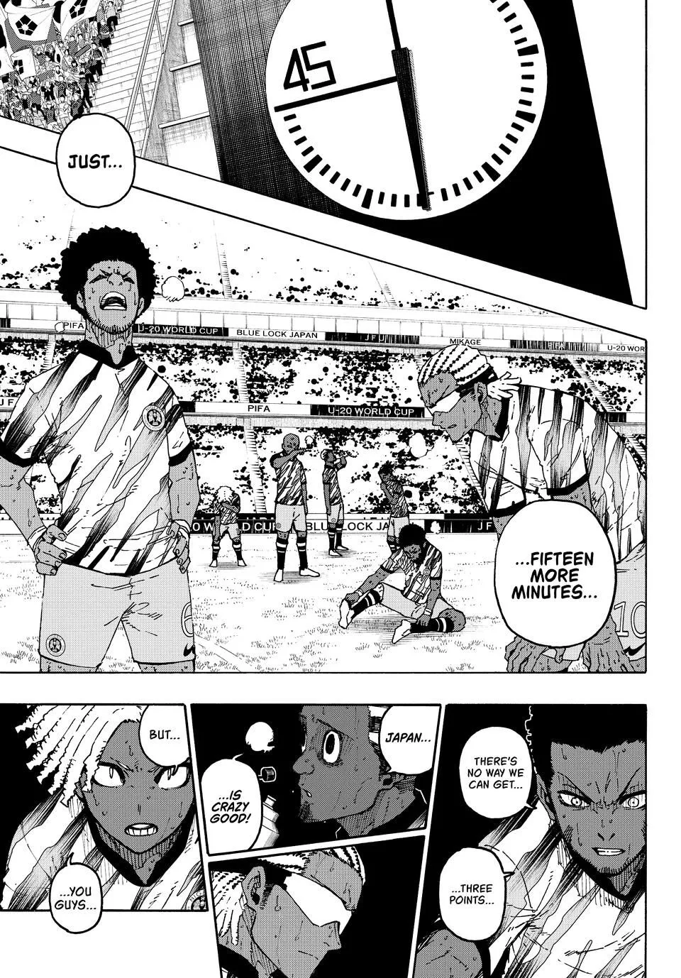 Blue Lock, chapter 321, image 8