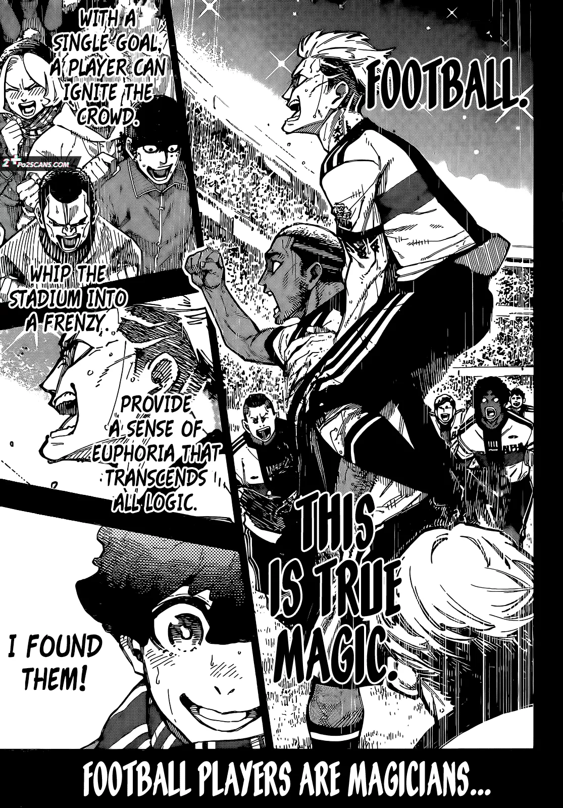 Blue Lock, chapter 242, image 11