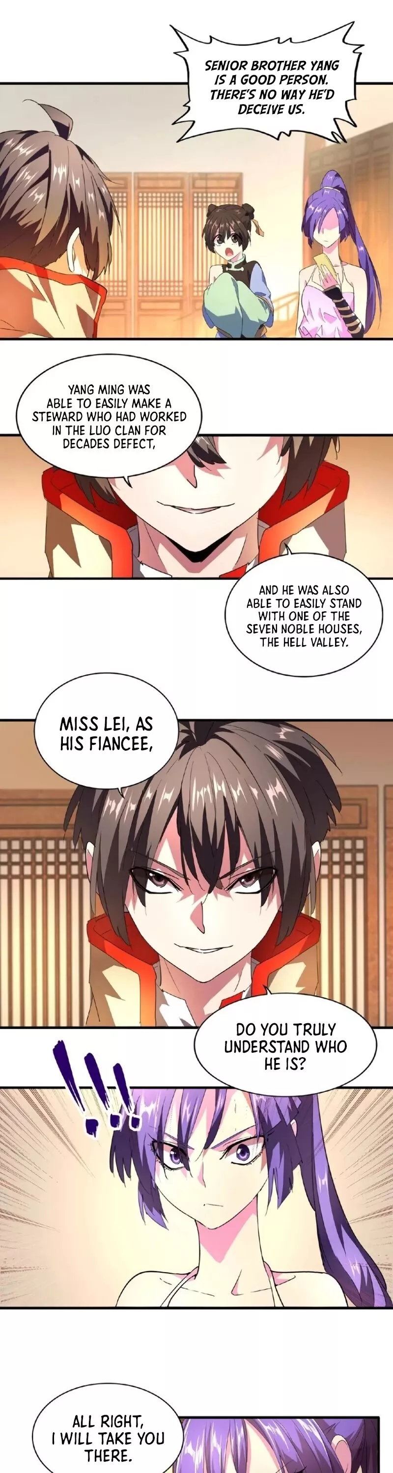 Magic Emperor, chapter 18, image 15