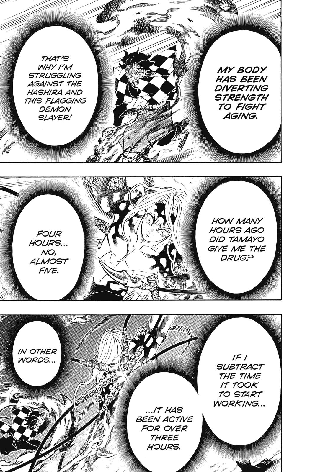 Demon Slayer: Kimetsu no Yaiba, chapter 193, image 18