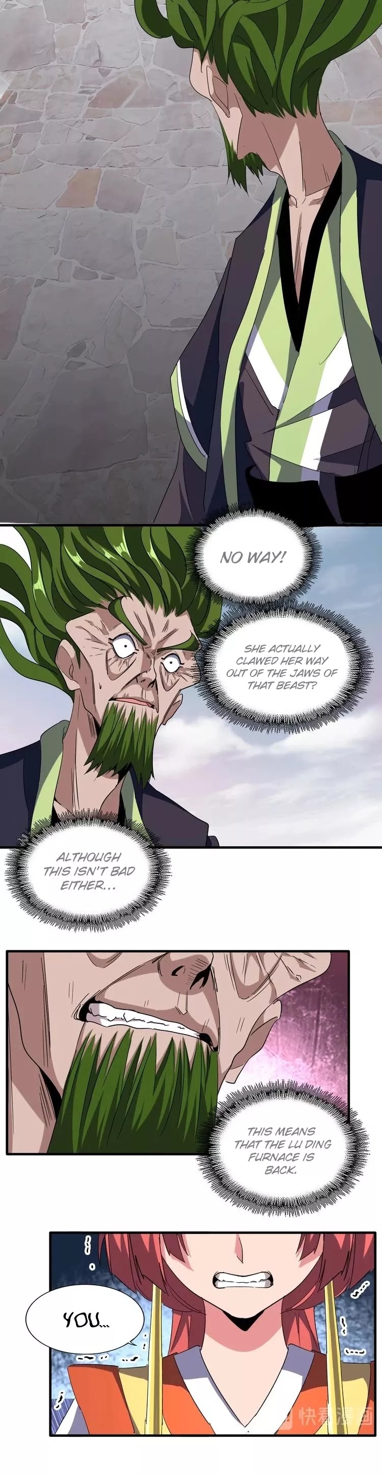 Magic Emperor, chapter 91, image 11