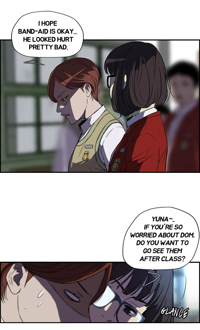Wind Breaker, chapter 73, page 35