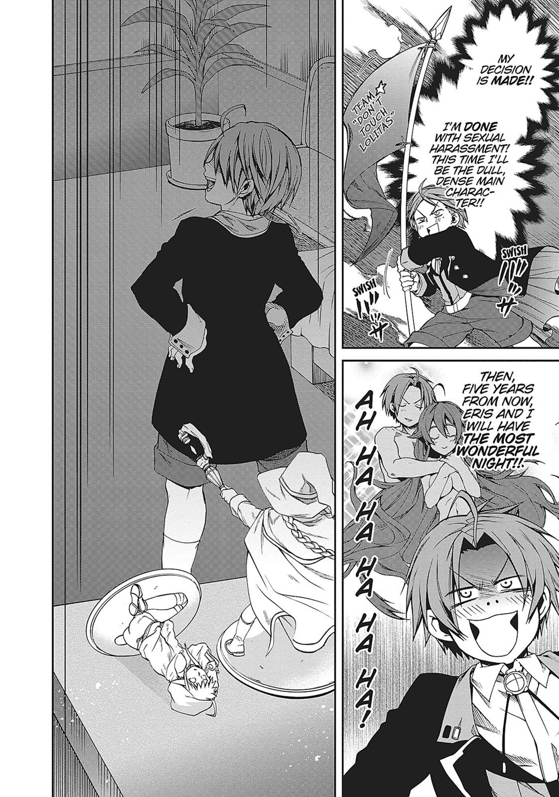 Mushoku Tensei: Jobless Reincarnation, chapter 15, image 16