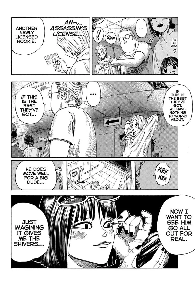 Sakamoto Days, chapter 10, image 4