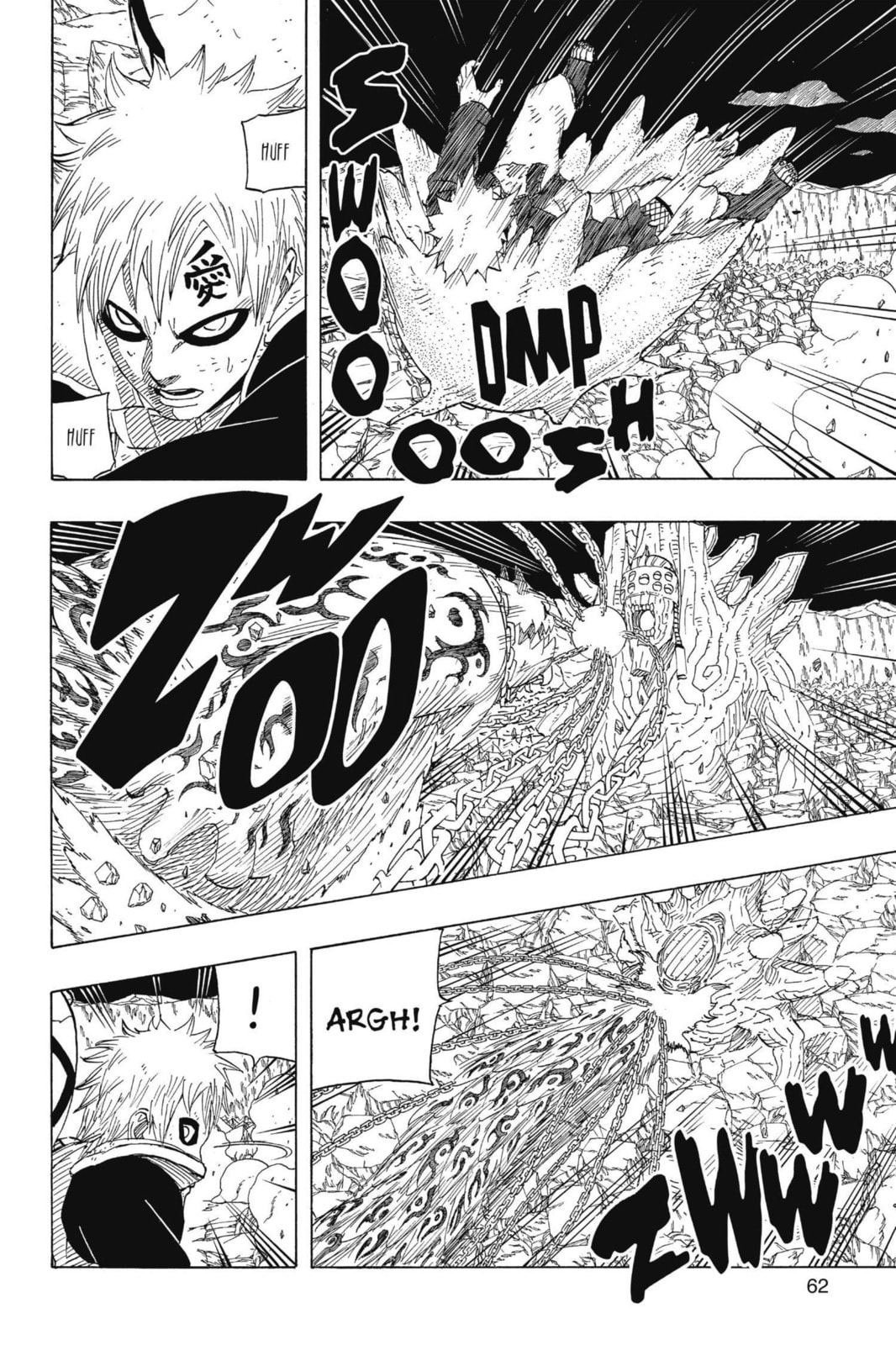 Naruto, chapter 661, image 2
