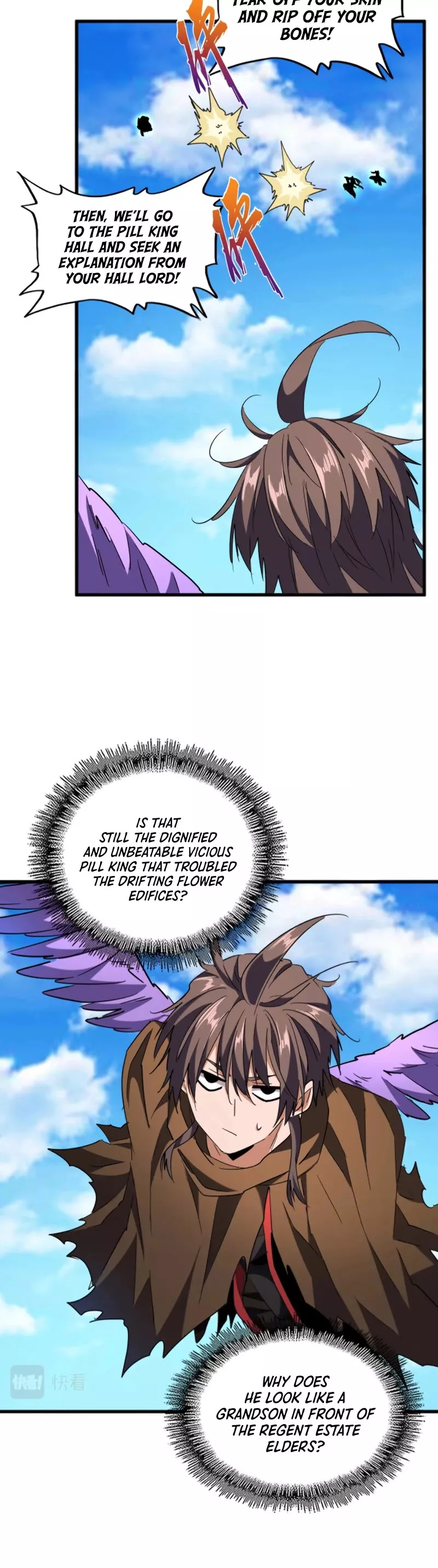 Magic Emperor, chapter 210, image 26