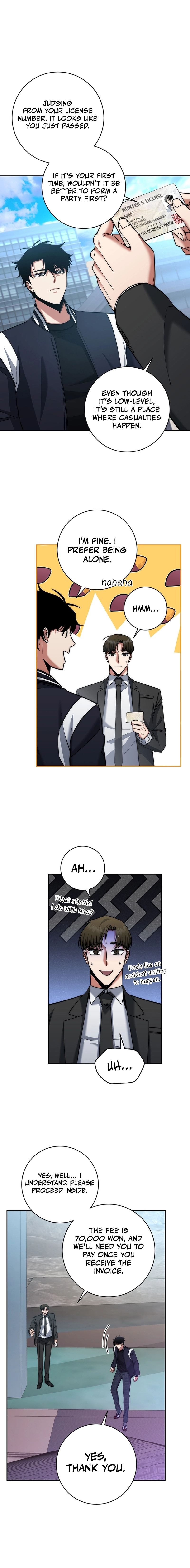 The Civil Servant of the Sword Returns, chapter 15, image 8