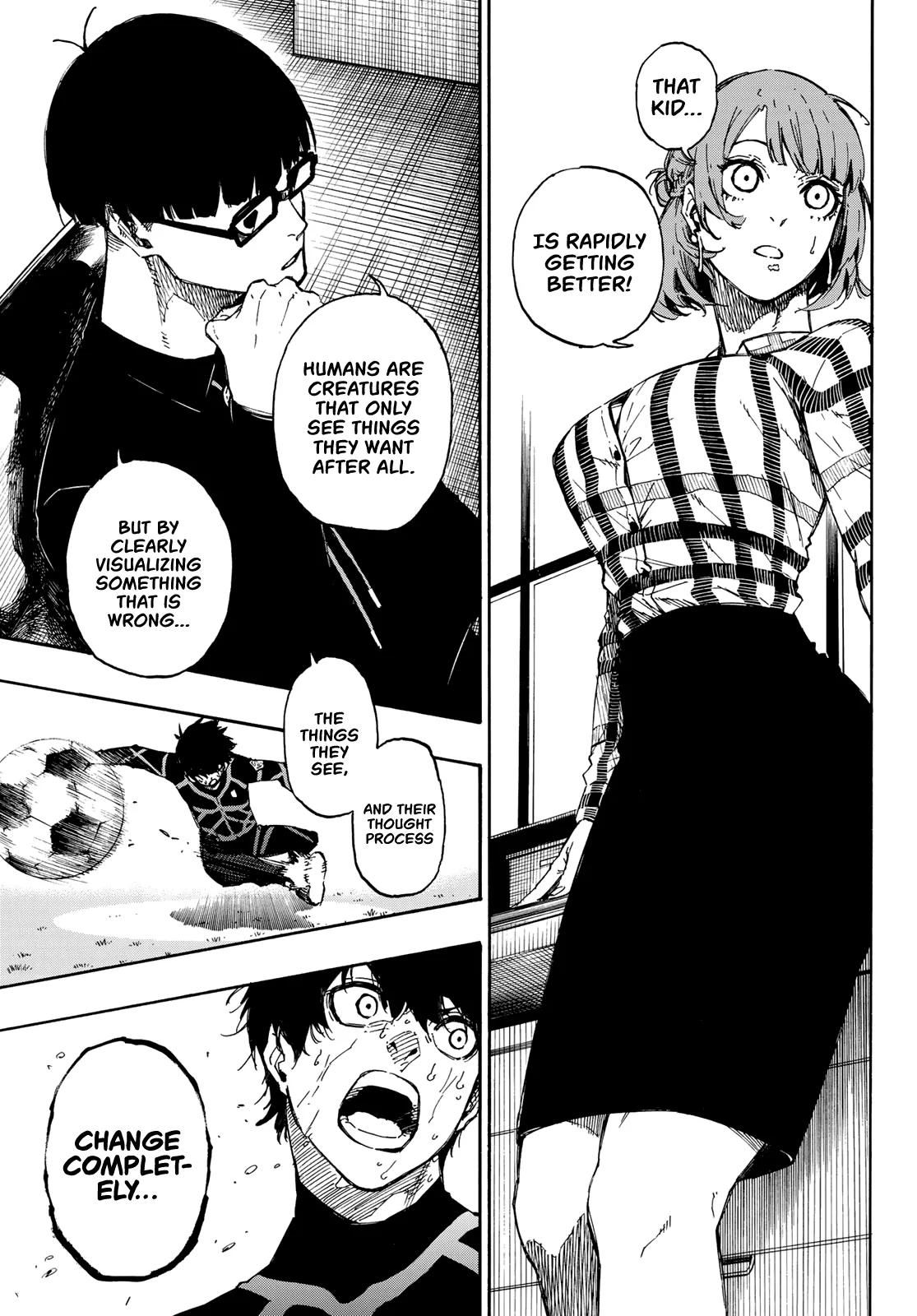 Blue Lock, chapter 42, image 17