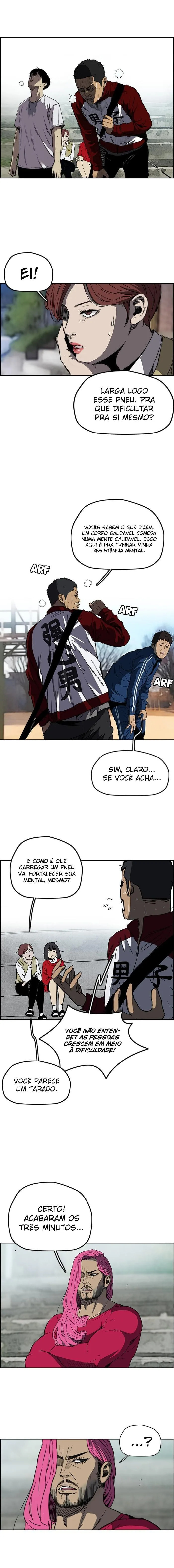 Wind Breaker, chapter 132, image 5