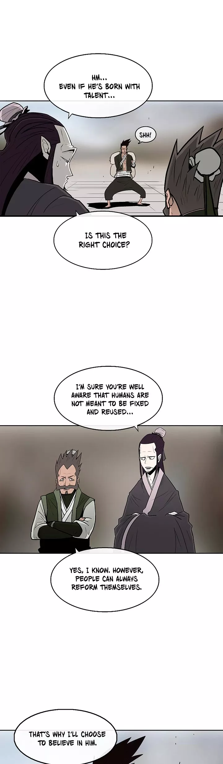 Legend of the Northern Blade, chapter 72, image 20