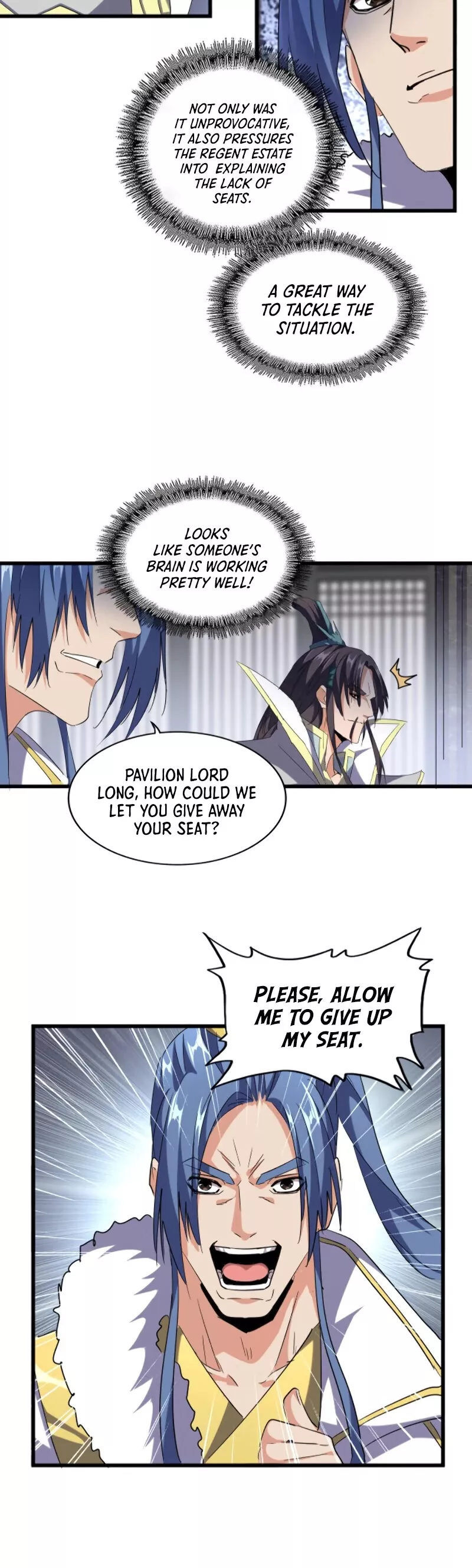 Magic Emperor, chapter 219, image 6