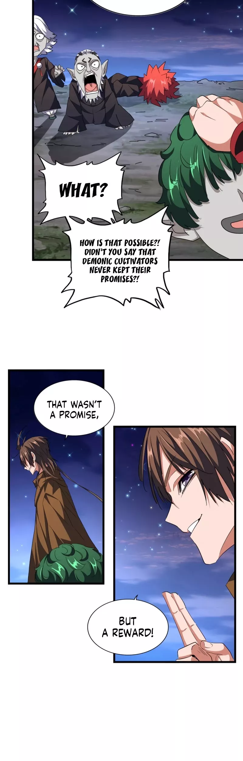 Magic Emperor, chapter 274, image 13